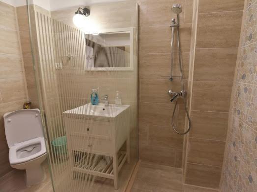 Apartmán Radu Studio Mamaia Nord Năvodari Exteriér fotografie