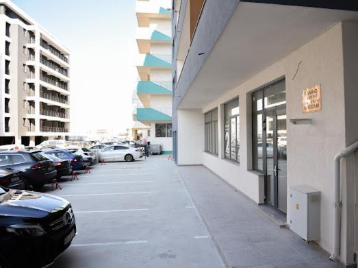 Apartmán Radu Studio Mamaia Nord Năvodari Exteriér fotografie