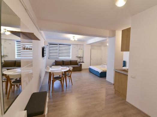 Apartmán Radu Studio Mamaia Nord Năvodari Exteriér fotografie
