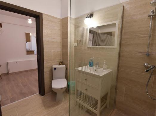 Apartmán Radu Studio Mamaia Nord Năvodari Exteriér fotografie
