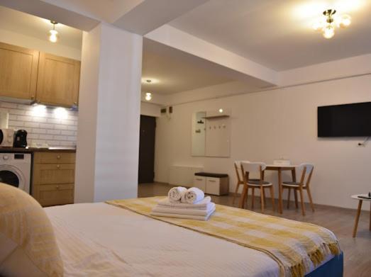 Apartmán Radu Studio Mamaia Nord Năvodari Exteriér fotografie
